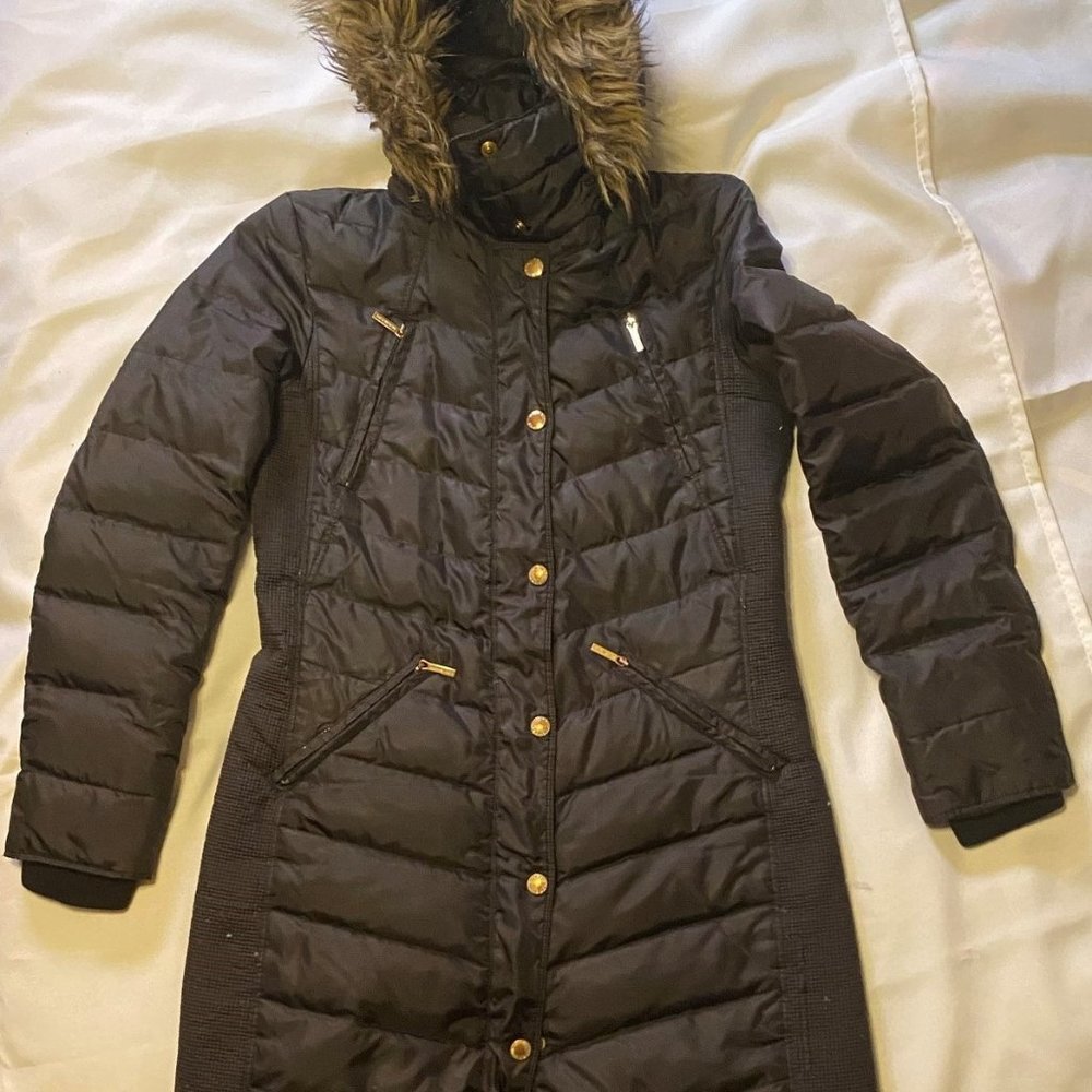 MICHAEL Michael Kors Women's Winter Down-filled Puffer Jacket